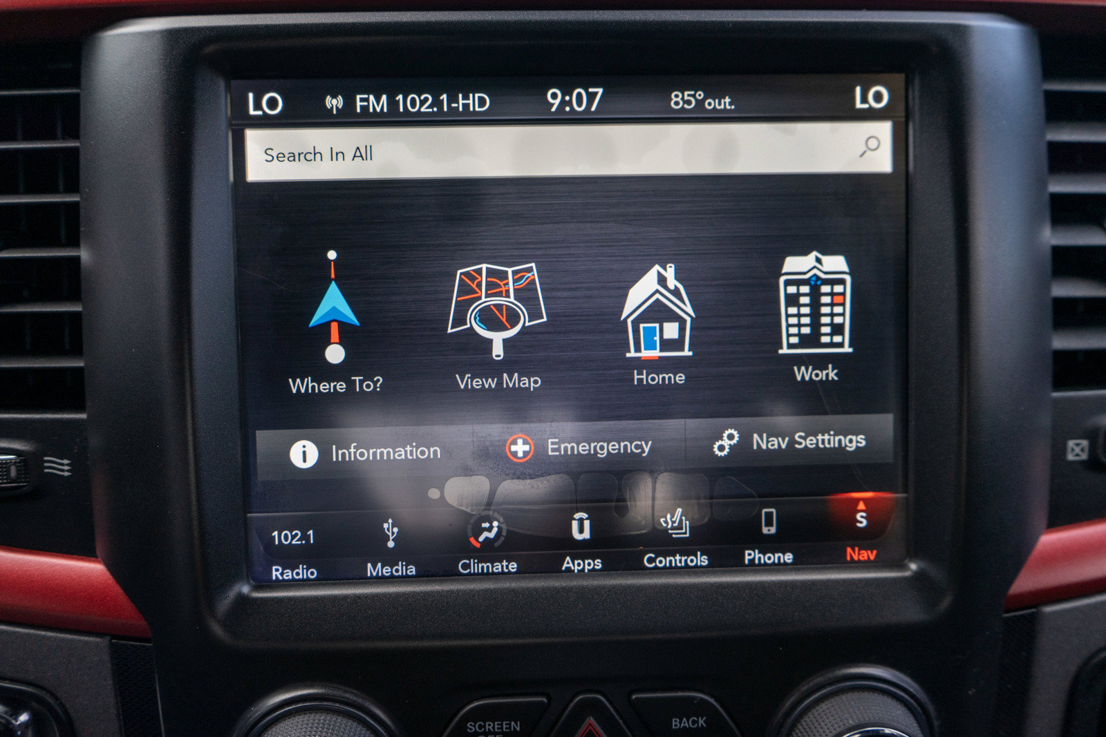 Used 2018 RAM 1500 Rebel w/ Luxury Group AWD/4WD image 18
