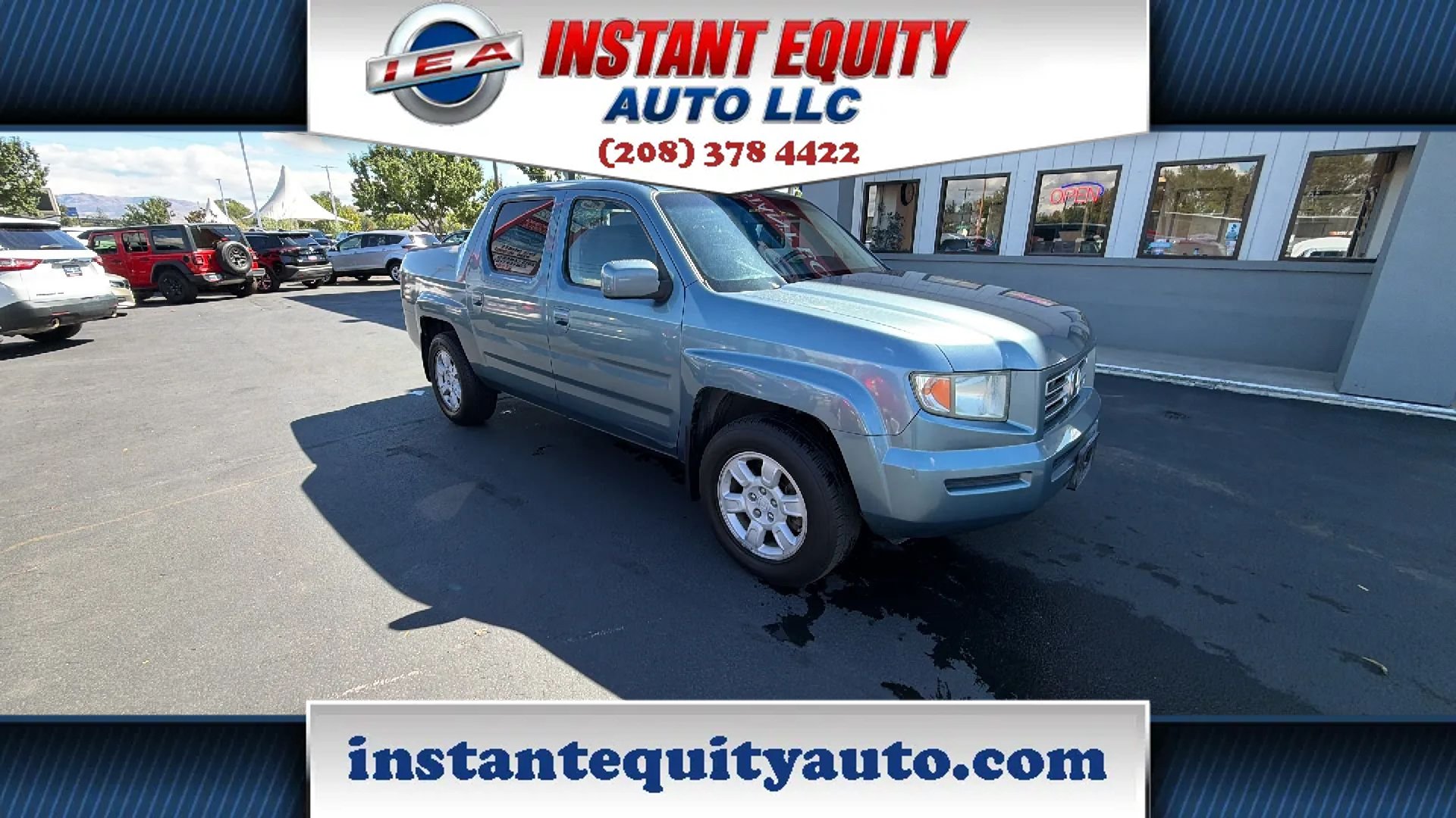 Used 2006 Honda Ridgeline RTL image 1