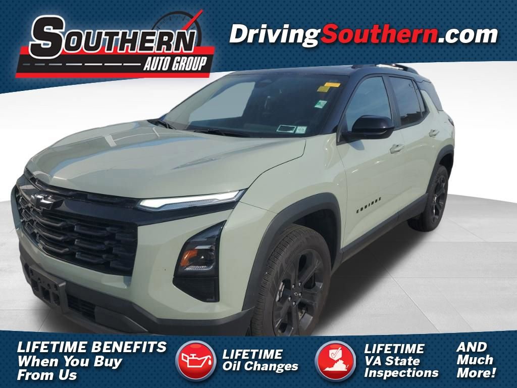 Used 2025 Chevrolet Equinox LT w/ Midnight Edition AWD/4WD image 1