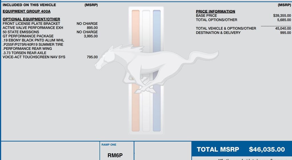 Used 2019 Ford Mustang GT Premium w/ GT Performance Package image 17