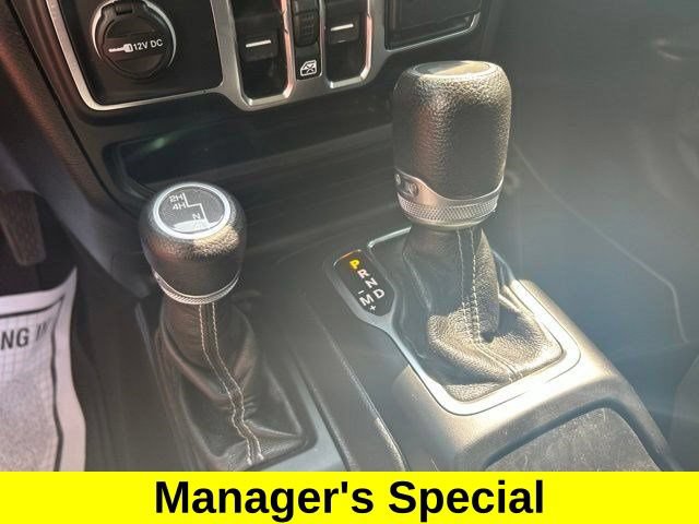 Used 2021 Jeep Wrangler Unlimited Sahara AWD/4WD image 24