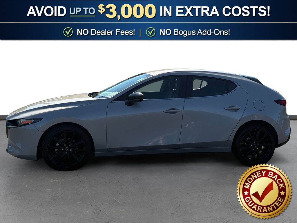 Used 2024 MAZDA MAZDA3 s FWD video 2