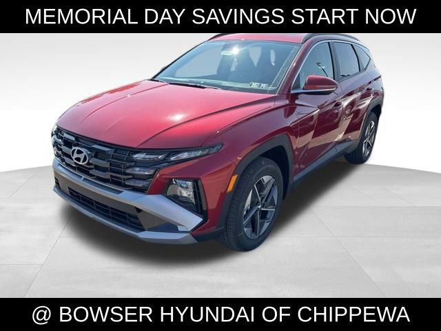 New 2026 Hyundai Tucson SEL