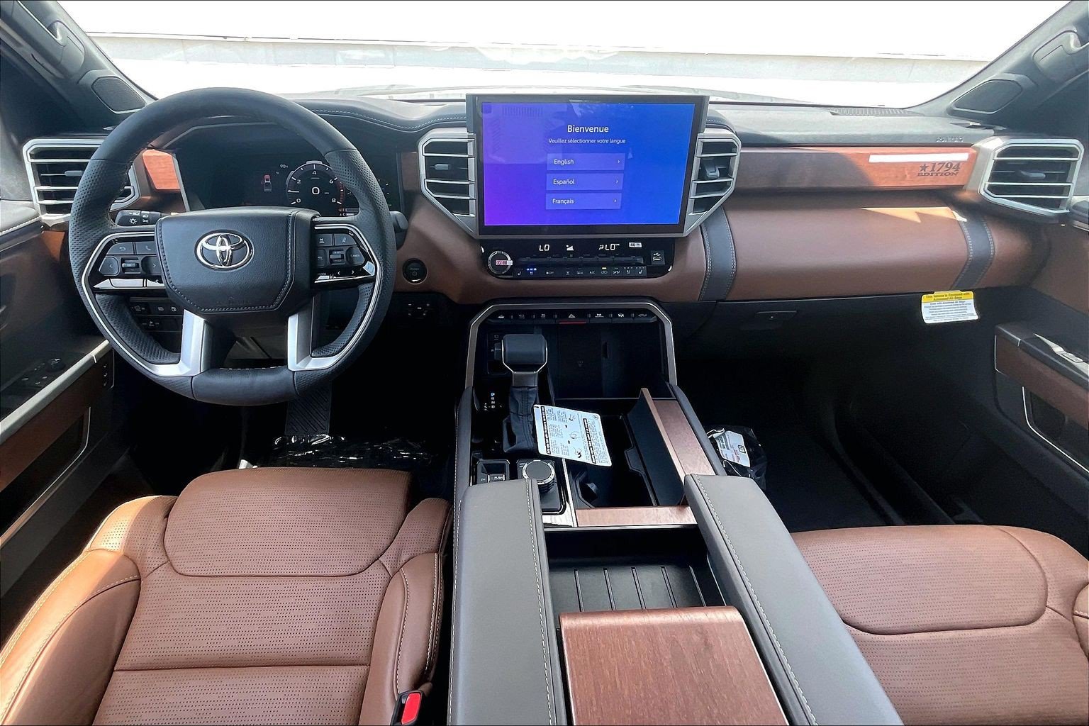 New 2026 Toyota Tundra 1794 Edition AWD/4WD image 6