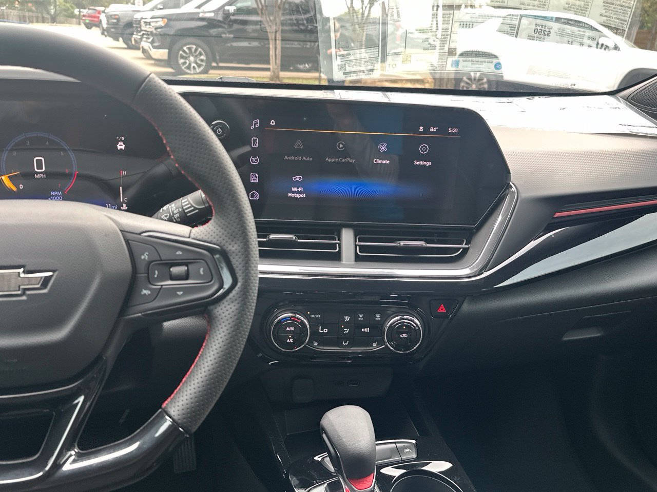 New 2026 Chevrolet Trax RS w/ Driver Confidence Package FWD image 15
