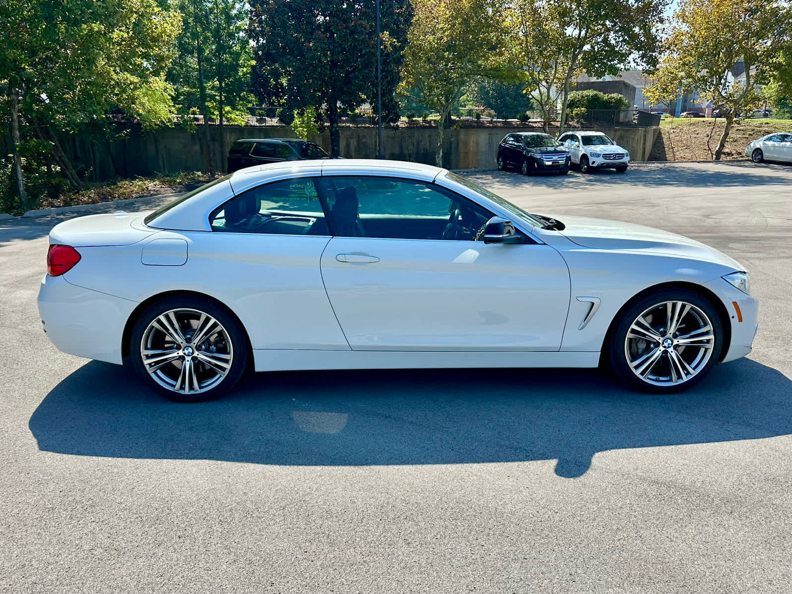 Used 2015 BMW 435i xDrive Convertible AWD/4WD image 7