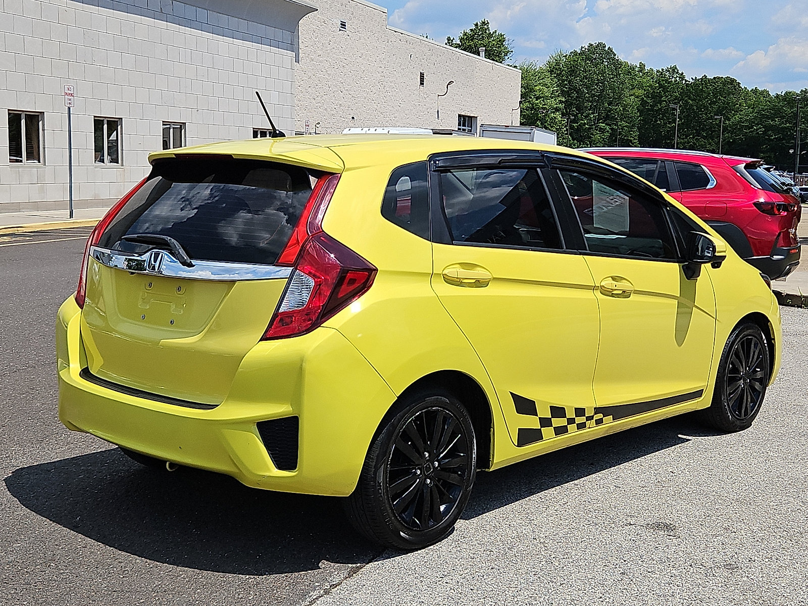 Used 2015 Honda Fit EX image 6