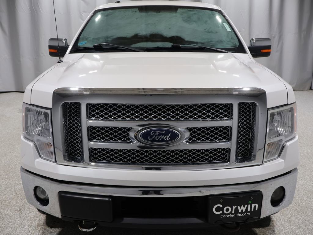 Used 2012 Ford F150 Lariat w/ Lariat Chrome Pkg image 7