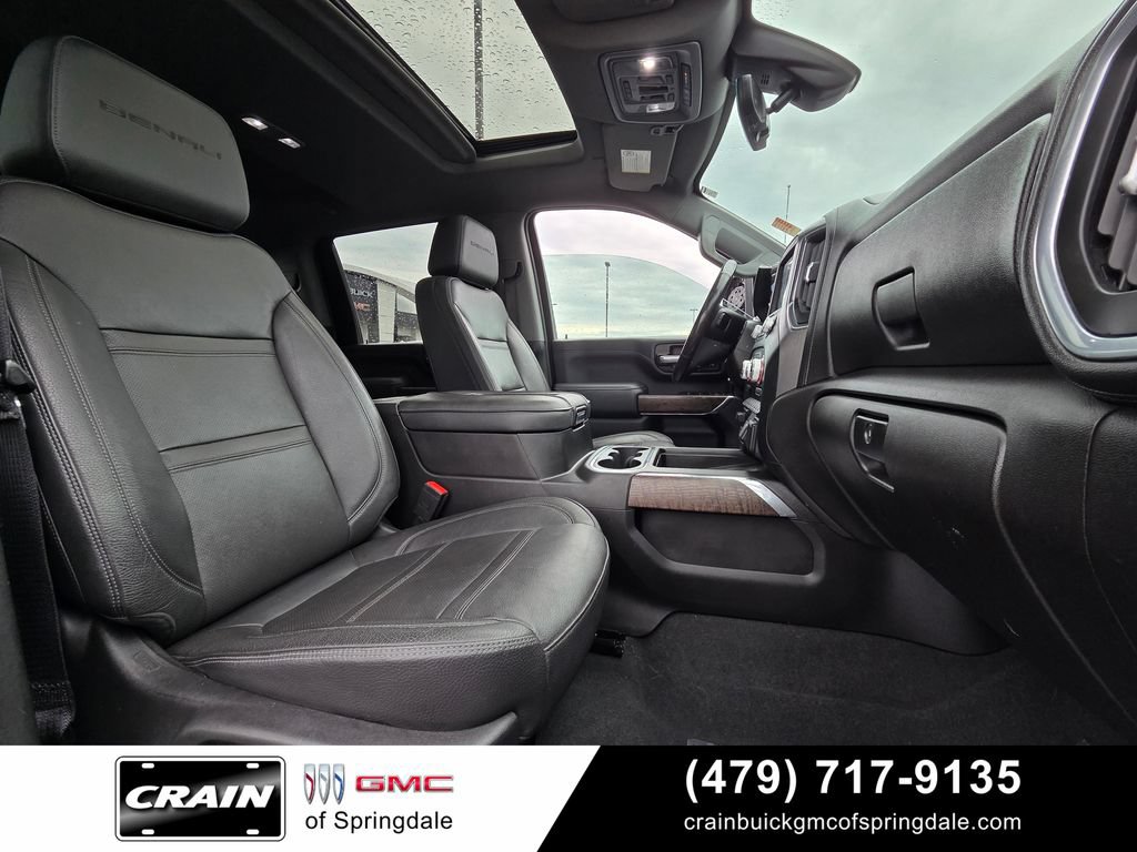 Used 2021 GMC Sierra 2500 Denali w/ Denali Black Diamond Edition AWD/4WD image 28