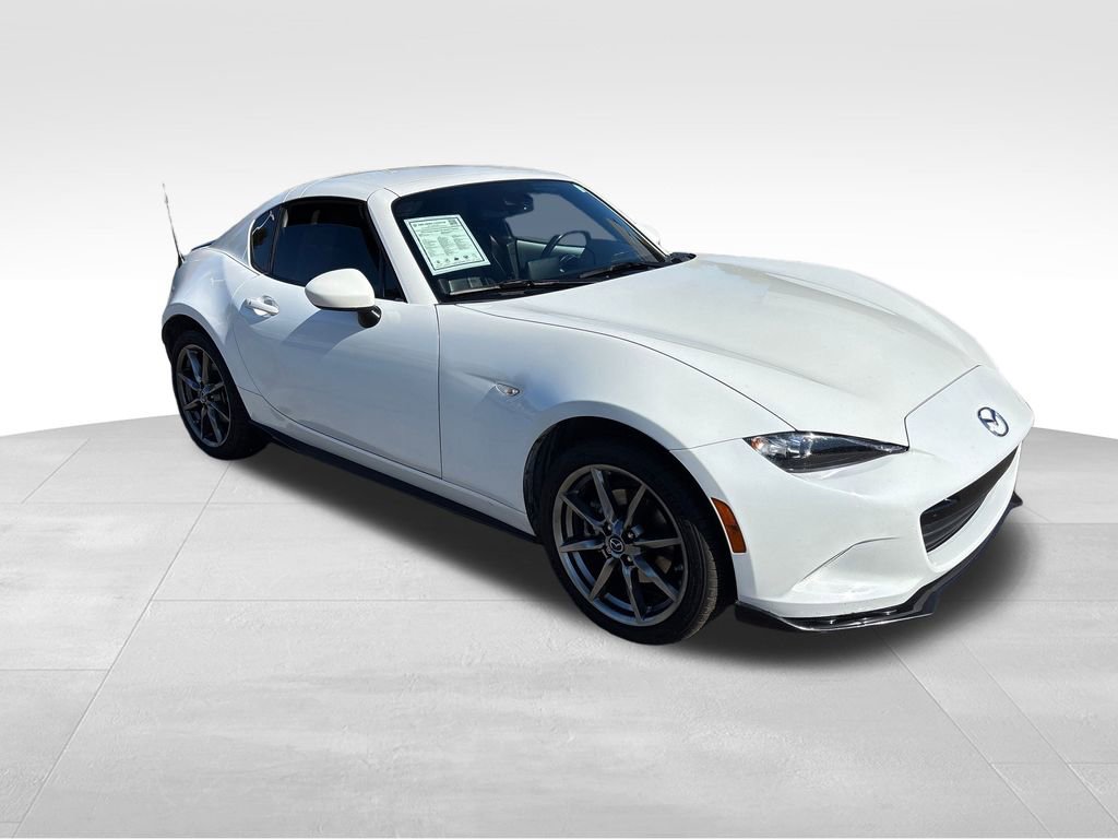 Used 2019 MAZDA MX-5 Miata RF Grand Touring w/ Appearance Package