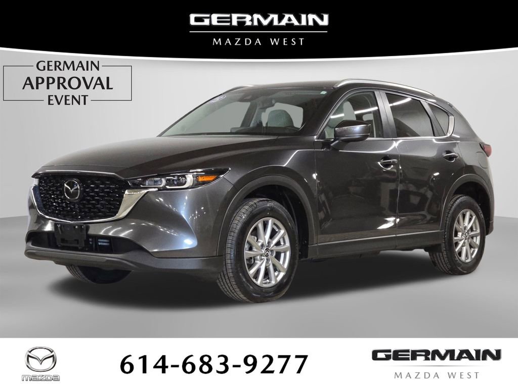 Used 2023 MAZDA CX-5 AWD 2.5 S w/ Preferred Package