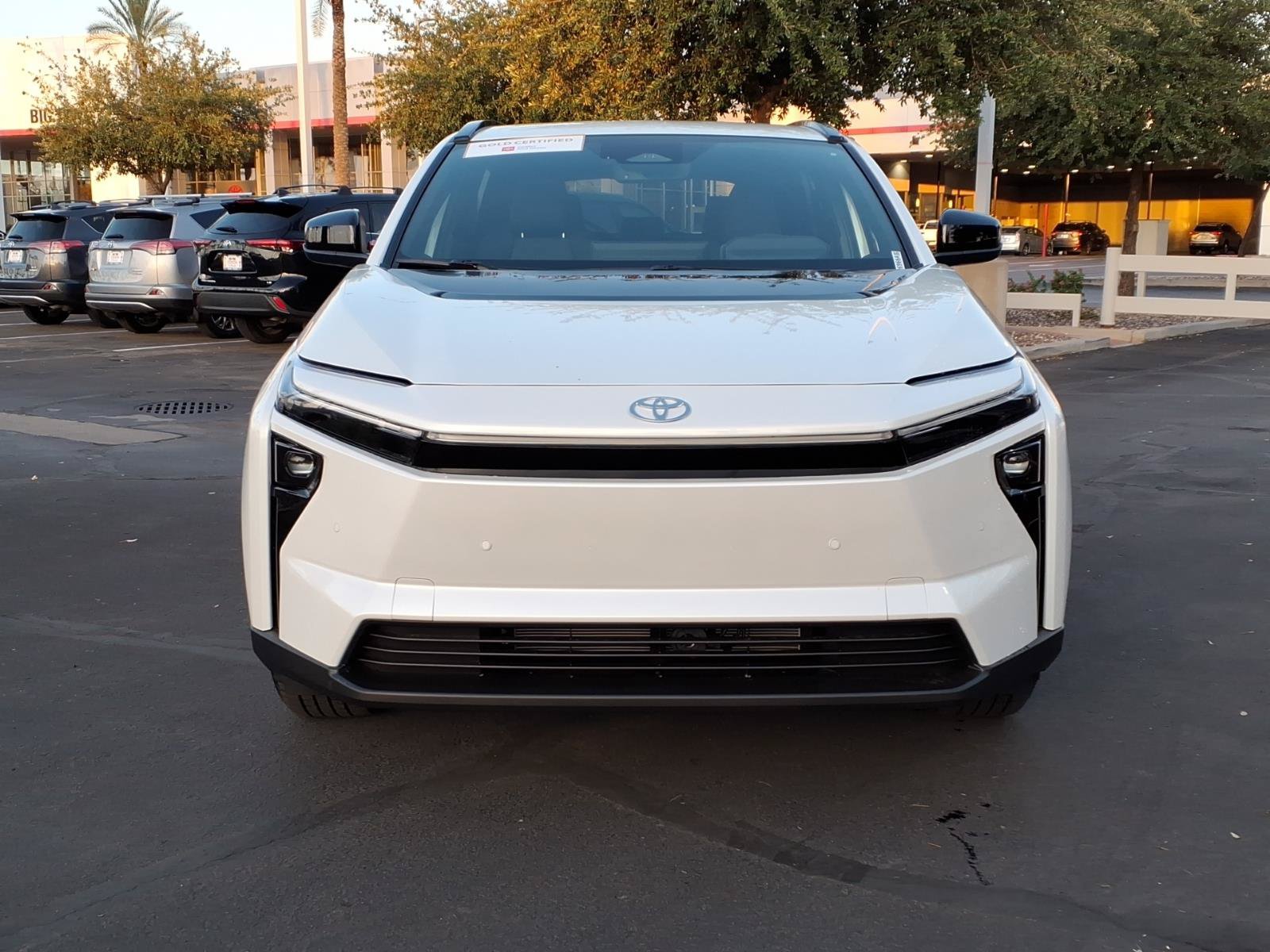 Certified 2026 Toyota bZ AWD/4WD image 2