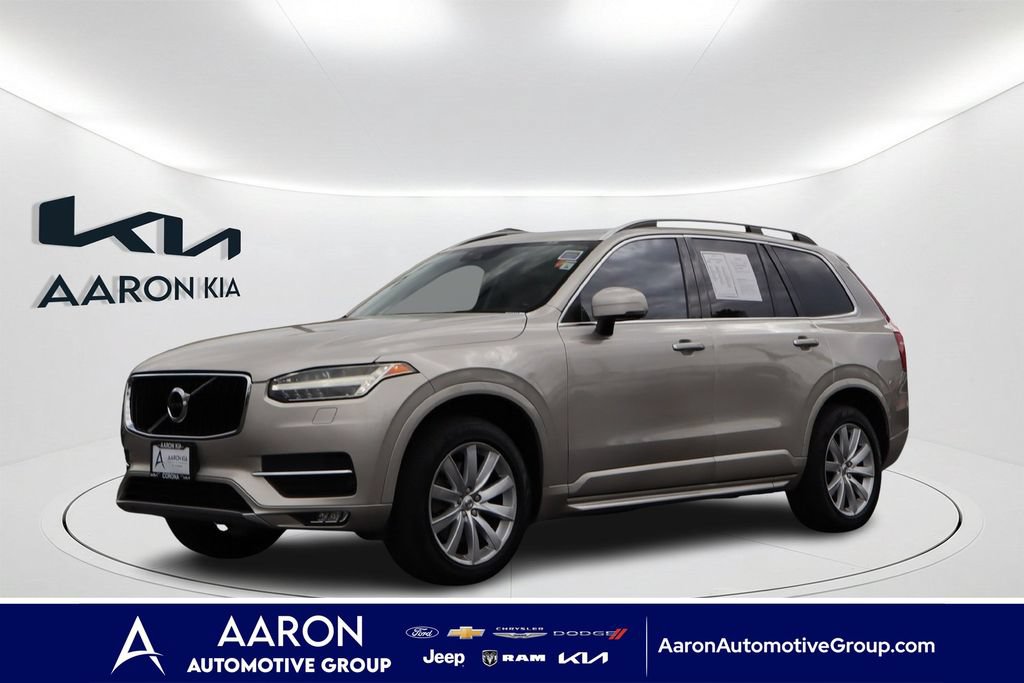 Used 2016 Volvo XC90 T6 Momentum w/ Momentum Plus Package AWD/4WD image 1
