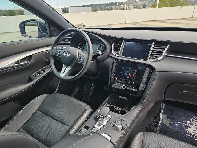 Certified 2023 INFINITI QX55 Luxe w/ Cargo Package AWD/4WD image 10