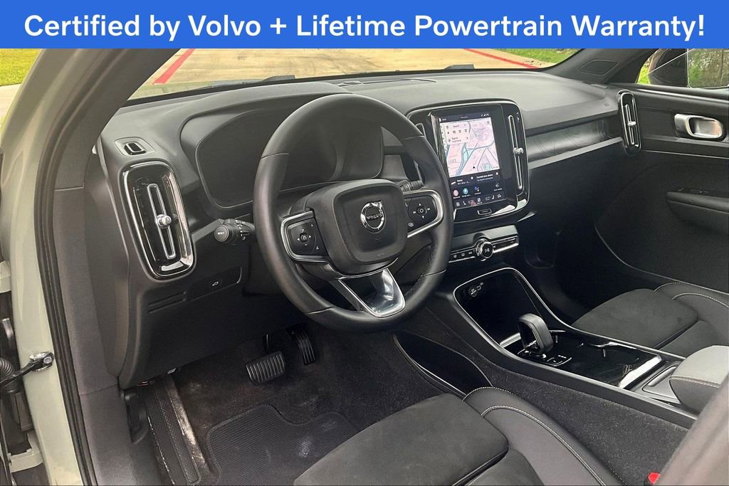 Certified 2023 Volvo C40 P8 Recharge Plus AWD/4WD image 18