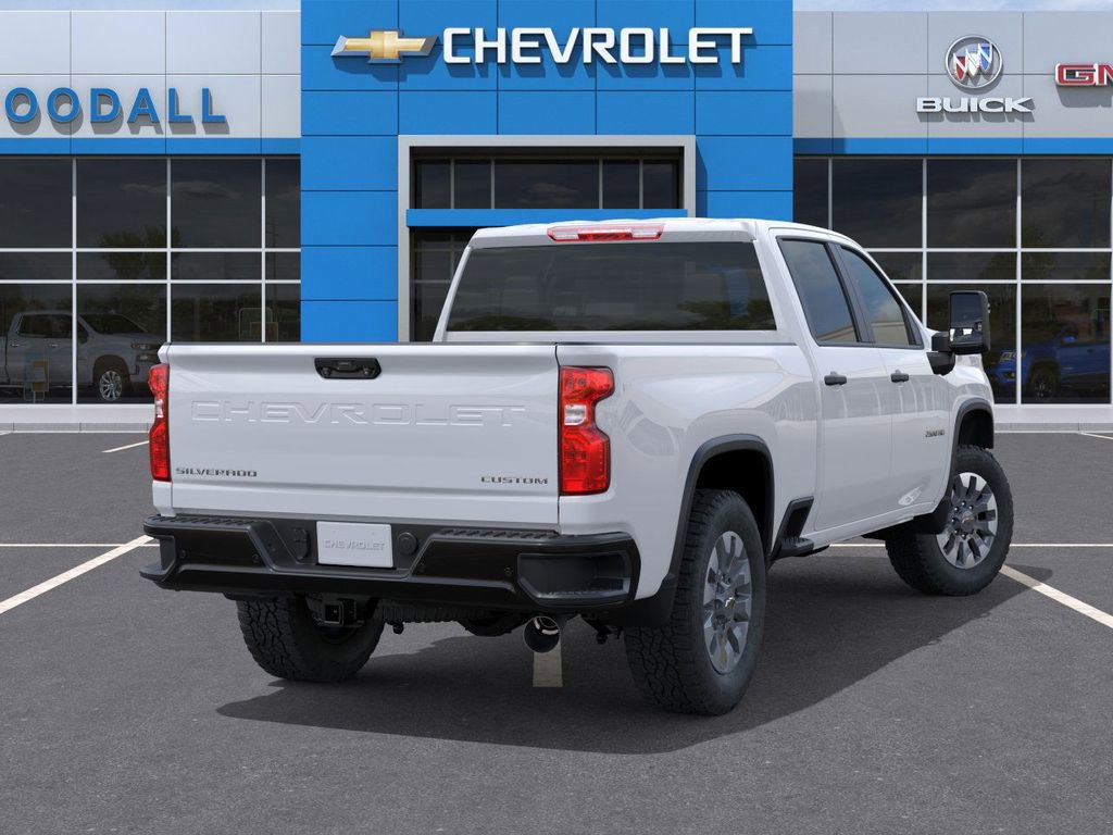 New 2026 Chevrolet Silverado 2500 Custom w/ Custom Value Package image 4