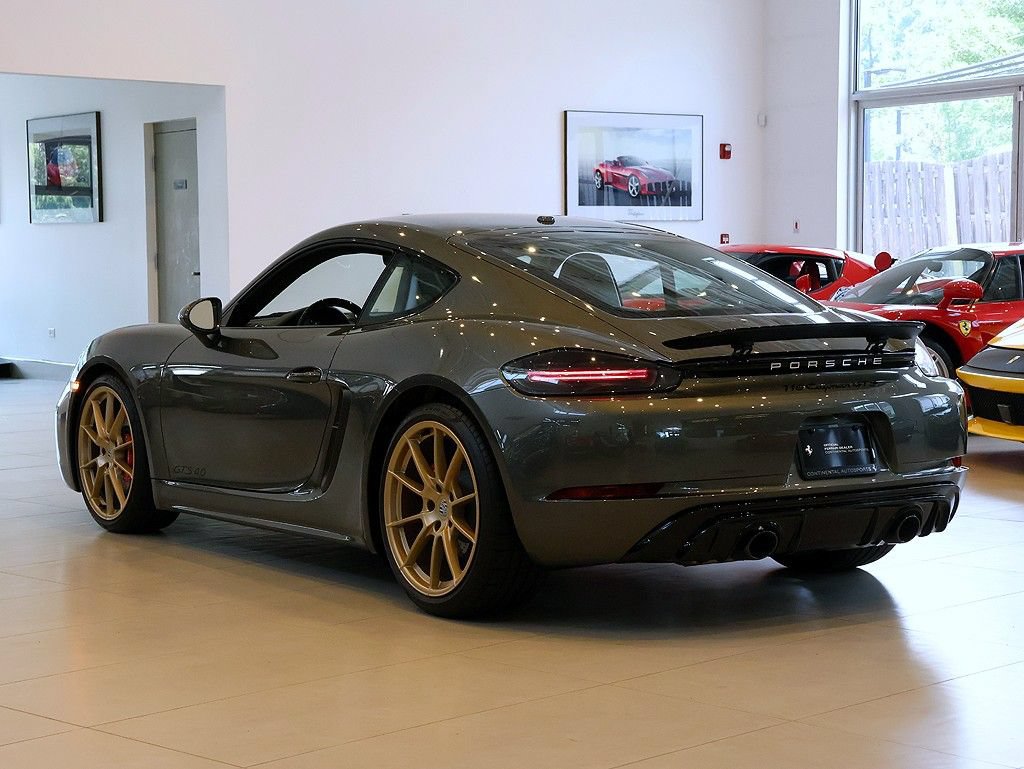 Used 2025 Porsche 718 Cayman GTS RWD image 2