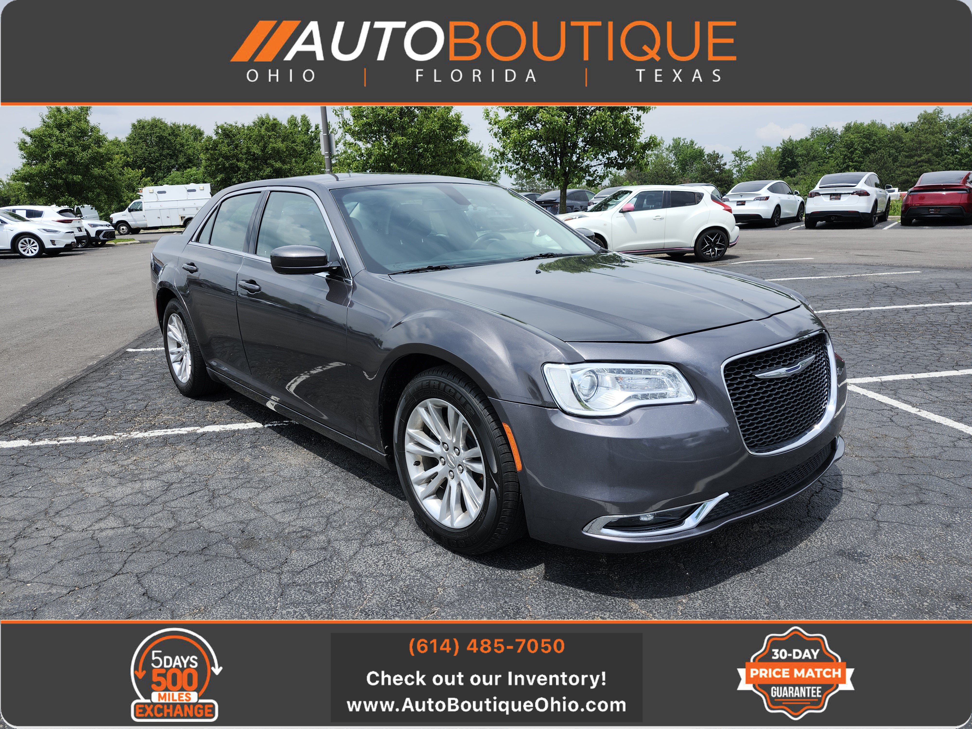 Used 2018 Chrysler 300 Touring w/ Driver Convenience Group