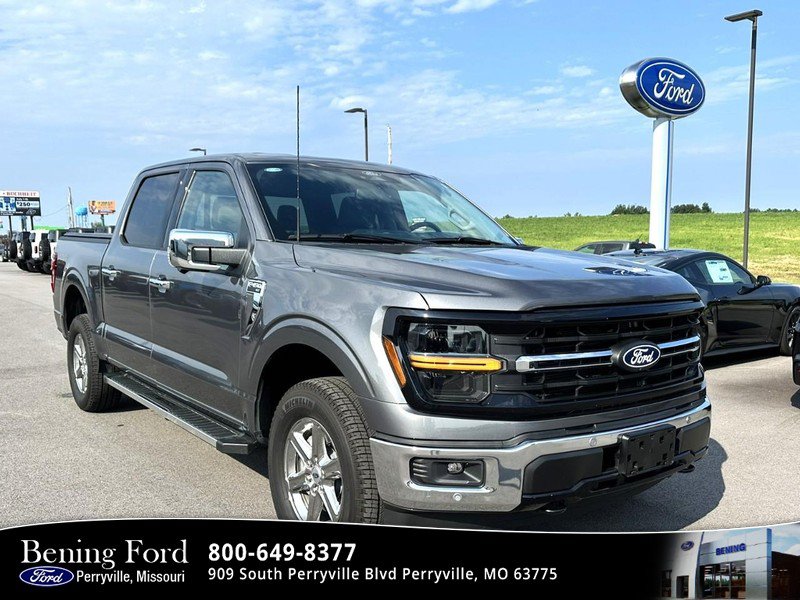 Used 2024 Ford F150 XLT w/ Equipment Group 302A MID AWD/4WD image 1