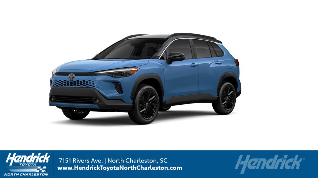 New 2026 Toyota Corolla Cross AWD Hybrid image 1