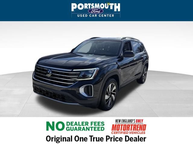 Used 2024 Volkswagen Atlas SE image 16
