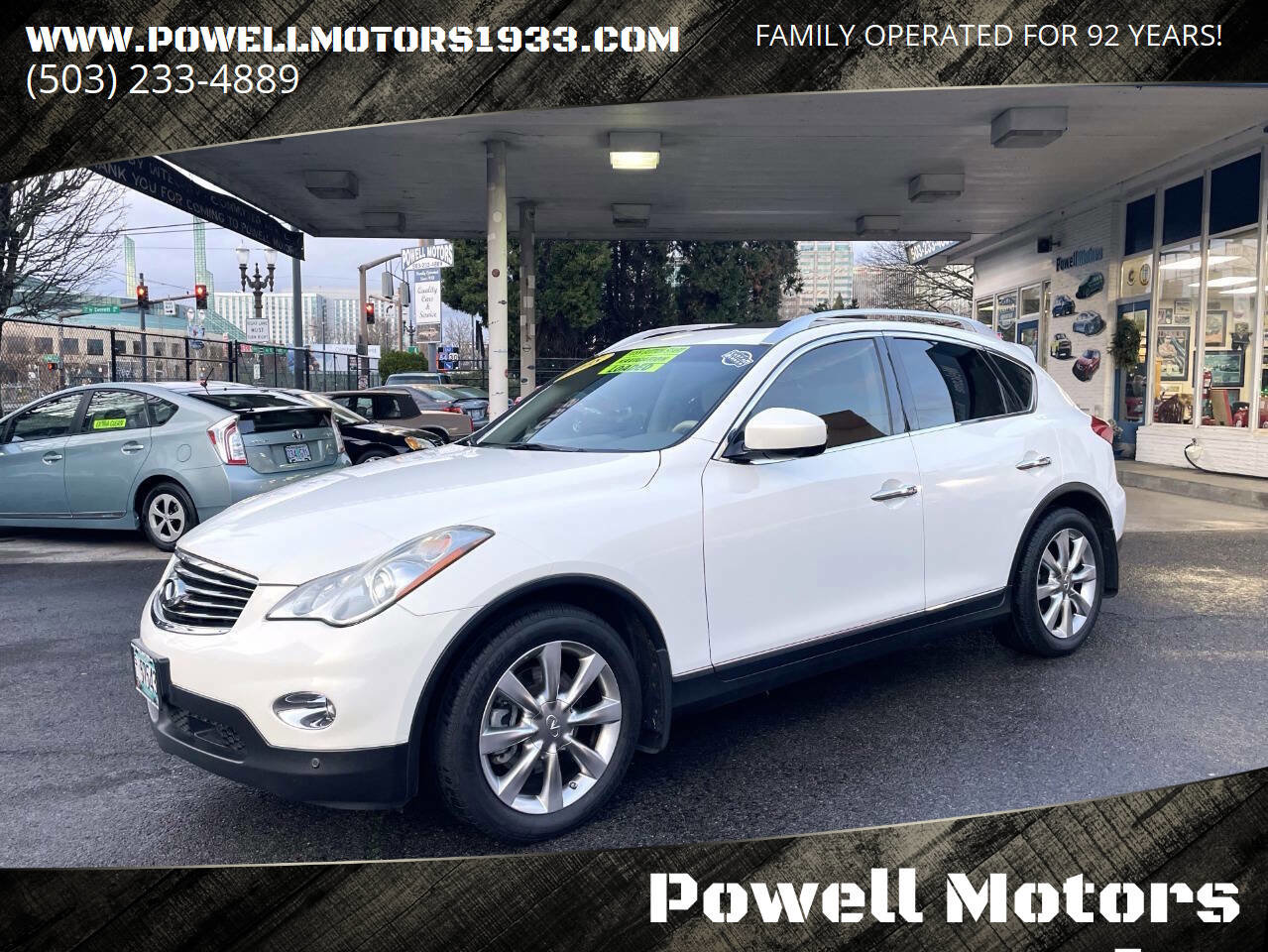 Used 2008 INFINITI EX35 Journey w/ Navigation Pkg