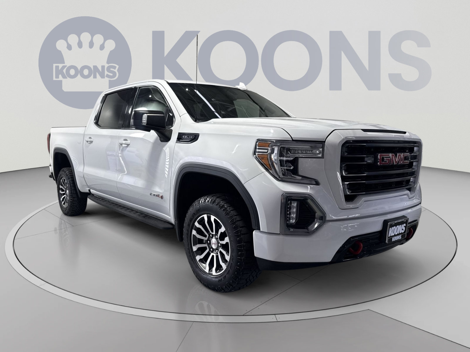 Used 2021 GMC Sierra 1500 AT4 AWD/4WD image 2