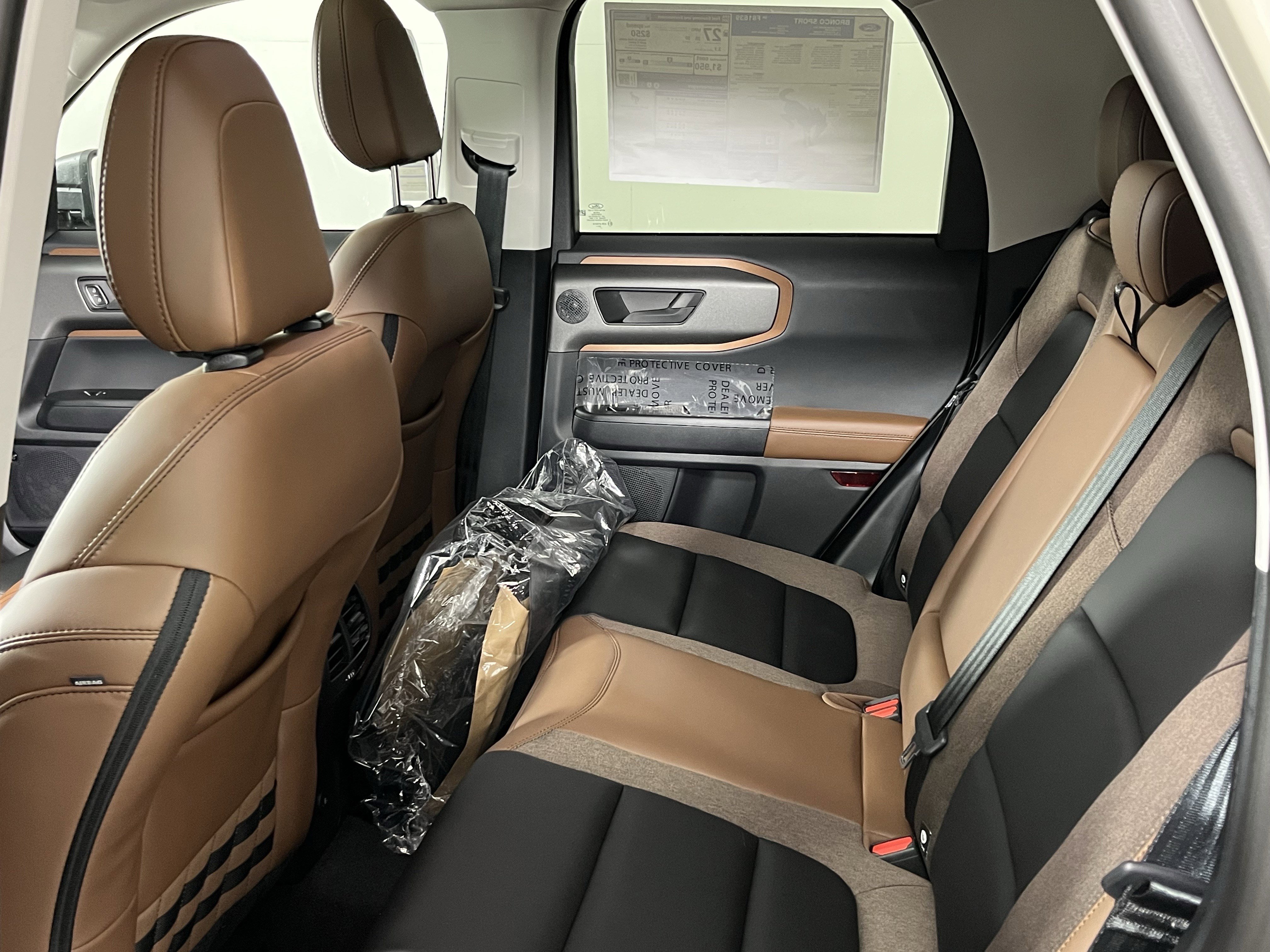 New 2025 Ford Bronco Sport Outer Banks w/ Outer Banks Tech Package+ AWD/4WD image 13