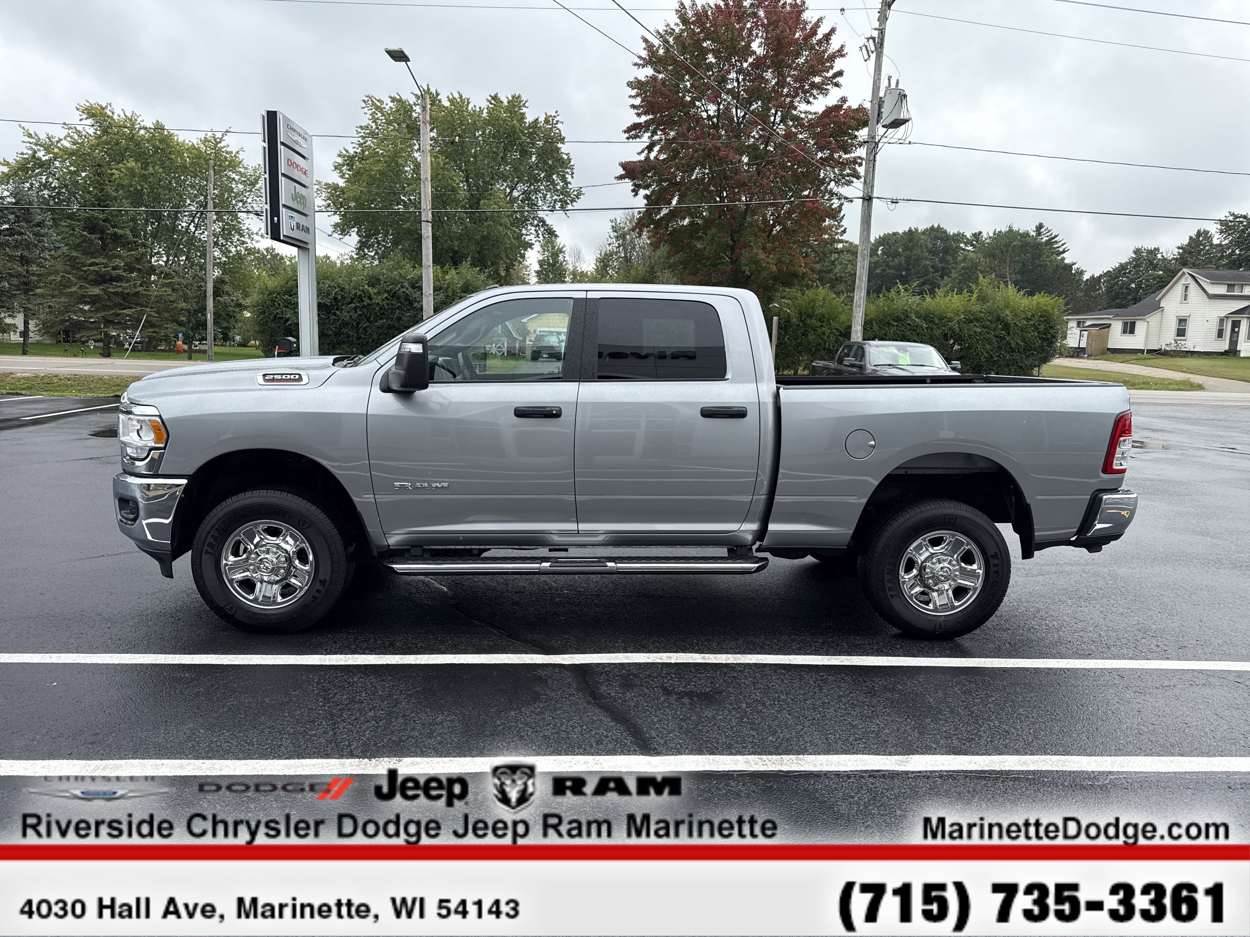 Used 2024 RAM 2500 Big Horn w/ Bed Utility Group image 5