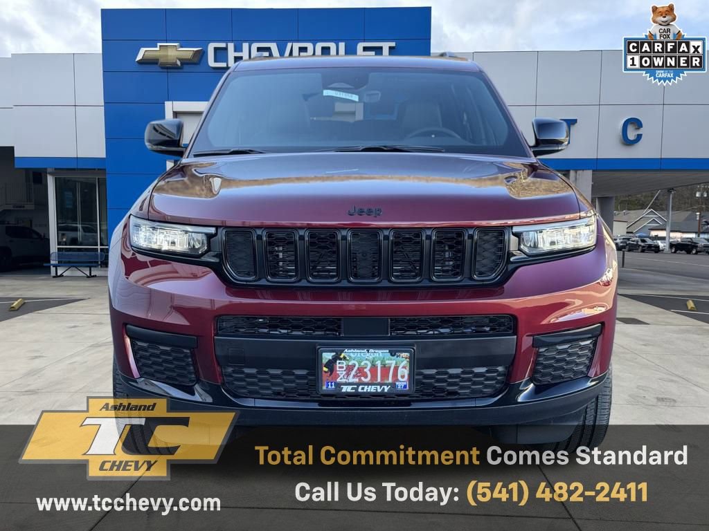 Used 2025 Jeep Grand Cherokee L Altitude image 7