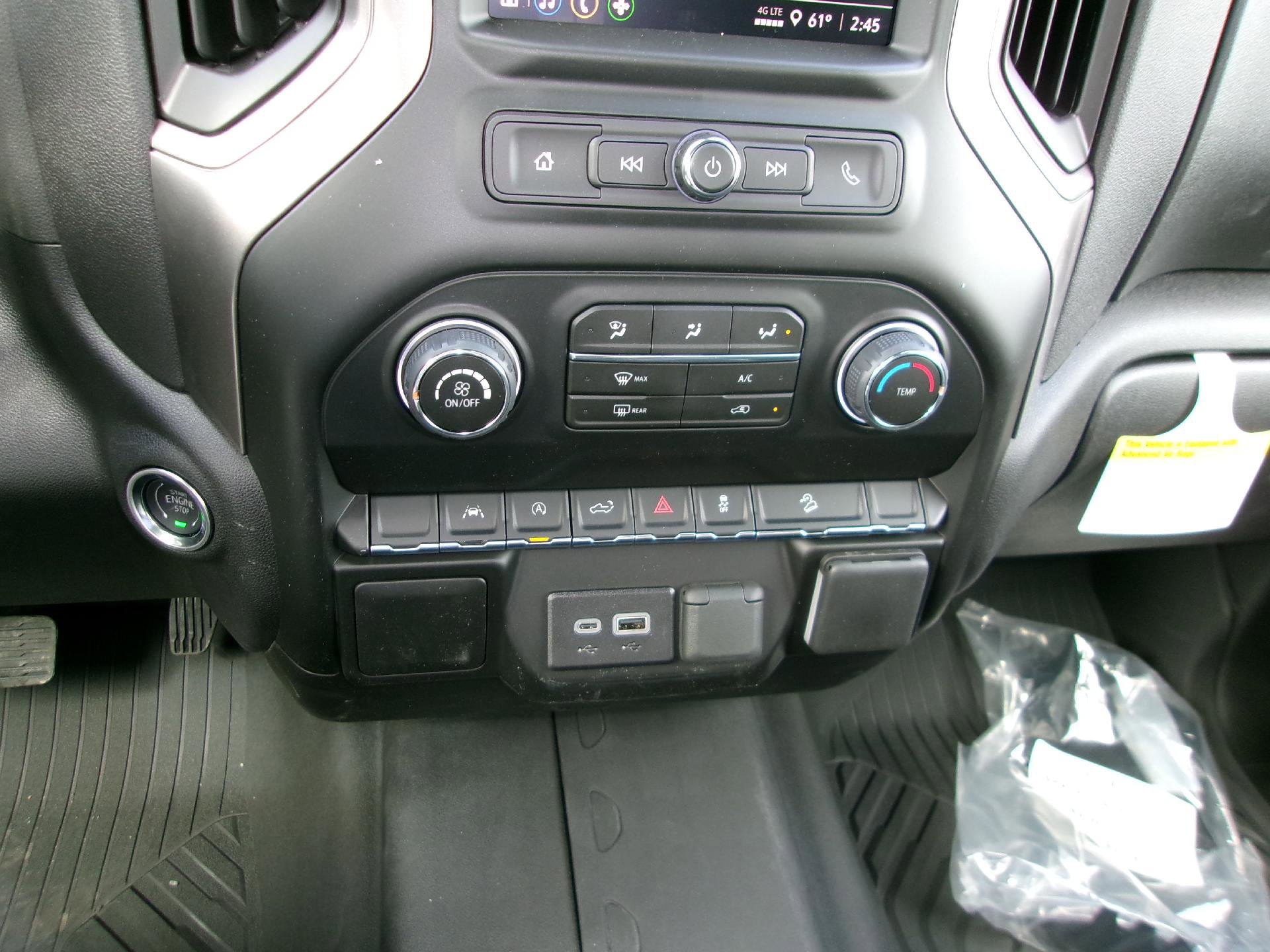 New 2026 Chevrolet Silverado 1500 Custom Trail Boss w/ Dark Appearance Package image 16