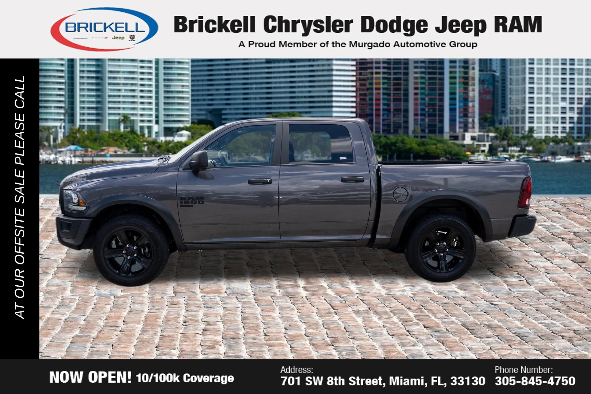 Used 2024 RAM 1500 Warlock AWD/4WD image 8