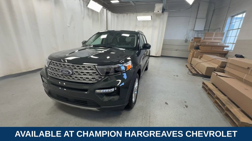 Used 2023 Ford Explorer Limited w/ Limited Technology Package image 3