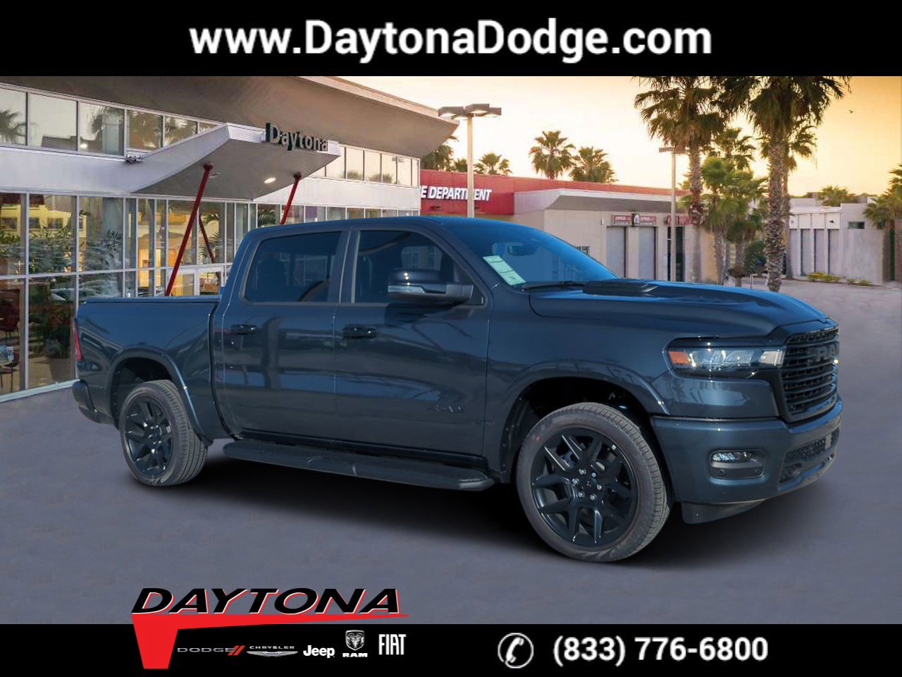 New 2026 RAM 1500 Laramie w/ Night Edition image 1