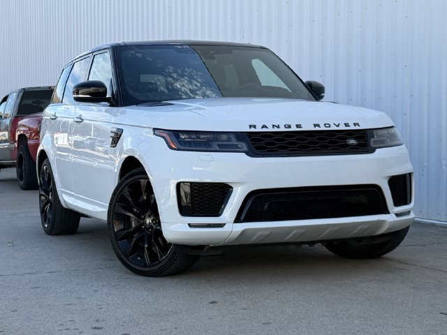 Used 2019 Land Rover Range Rover Sport HST AWD/4WD image 2