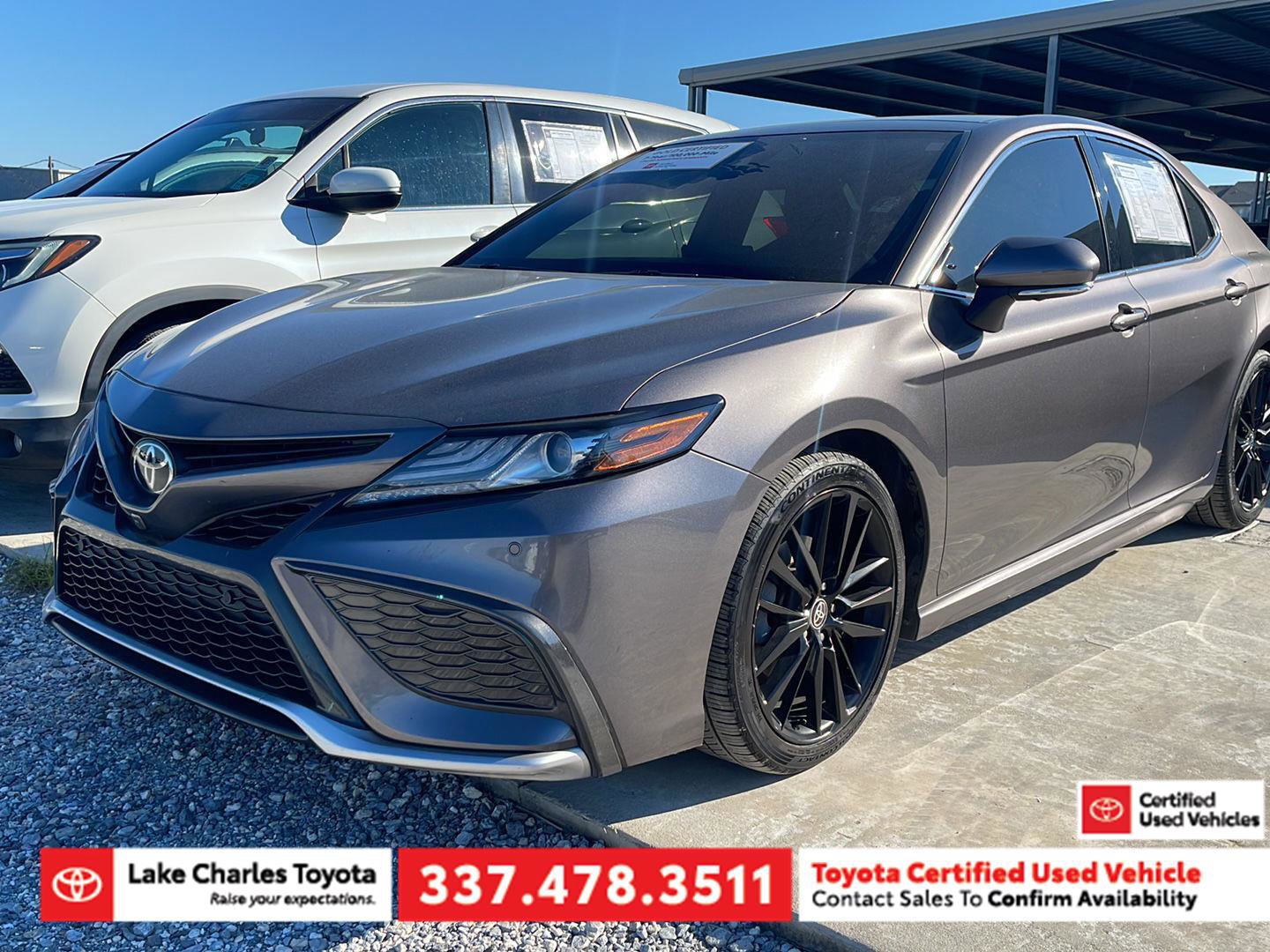 Certified 2022 Toyota Camry XSE image 1