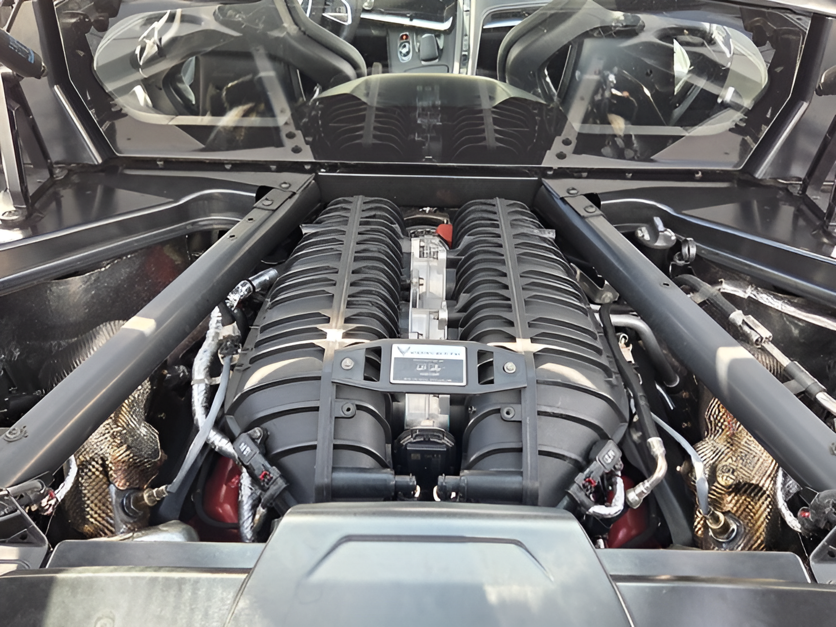 Certified 2024 Chevrolet Corvette Z06 w/ Battery Protection Package RWD image 11