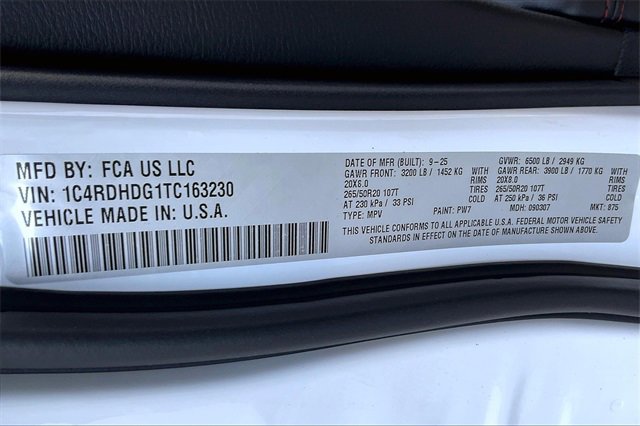 New 2026 Dodge Durango GT w/ Blacktop Package image 15