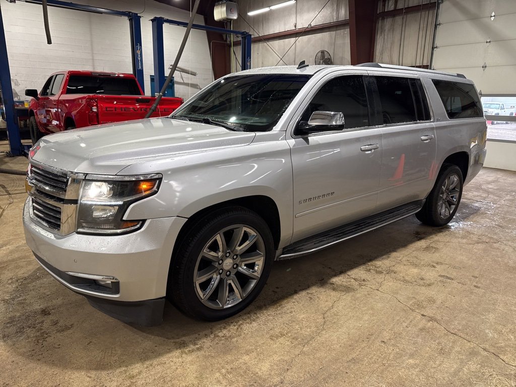 Used 2015 Chevrolet Suburban LTZ