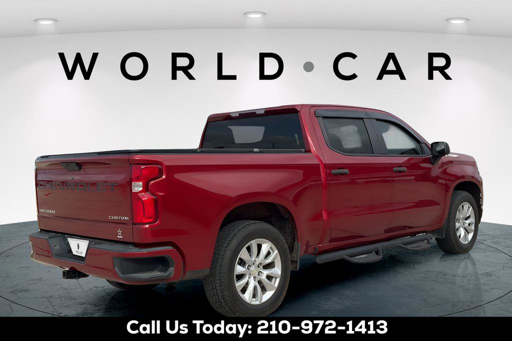 Used 2020 Chevrolet Silverado 1500 Custom w/ Custom Value Package RWD image 15