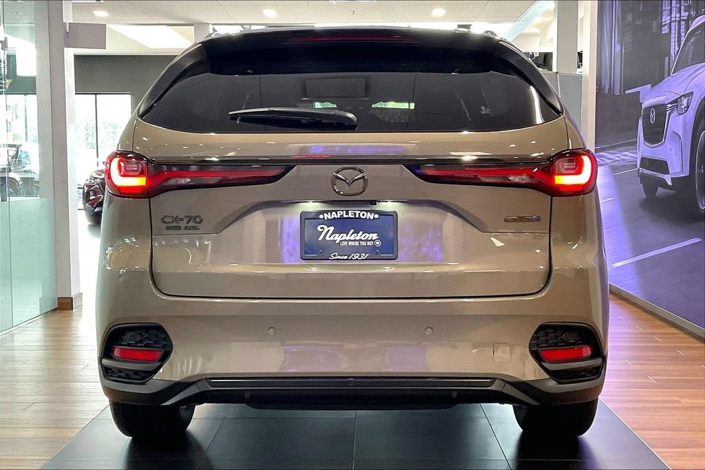 New 2026 MAZDA CX-70 SC AWD/4WD image 4