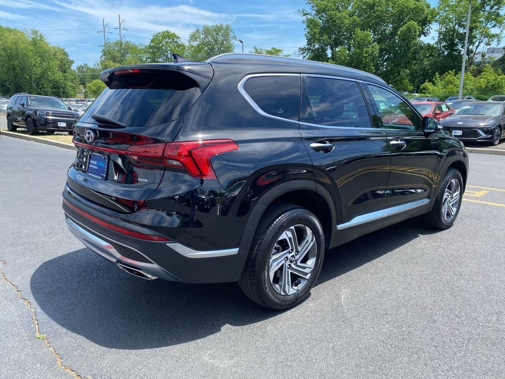 Certified 2023 Hyundai Santa Fe SEL w/ Premium Package AWD/4WD image 4