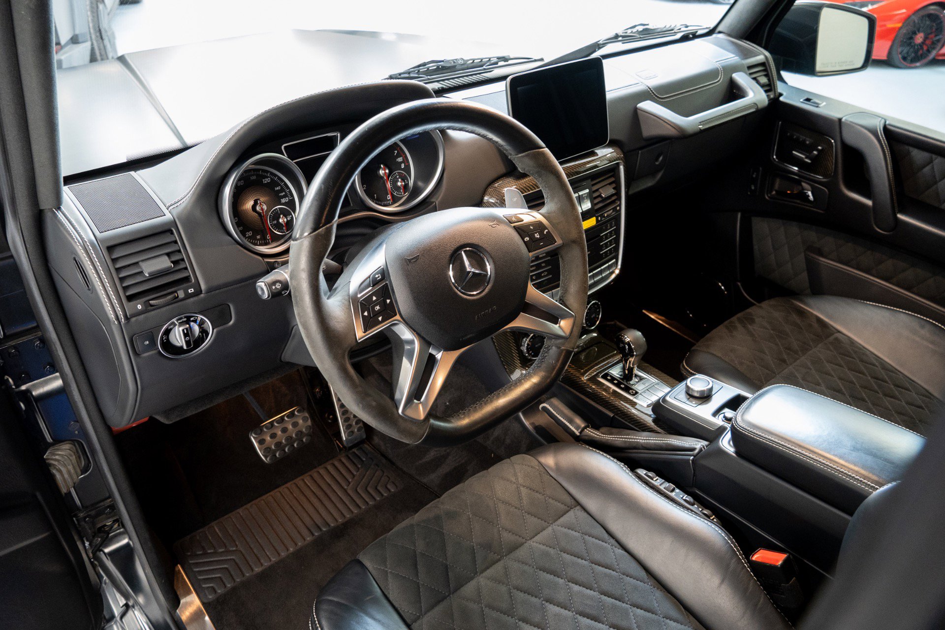 Used 2017 Mercedes-Benz G 550 Squared image 14