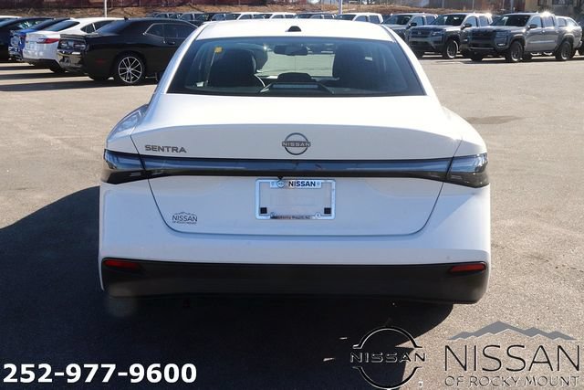 New 2026 Nissan Sentra SV w/ SV Convenience Package FWD image 6