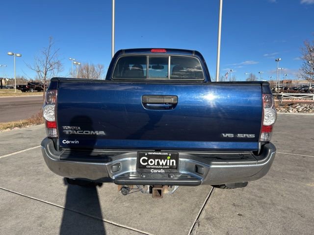 Used 2012 Toyota Tacoma 4x4 Access Cab V6 image 7