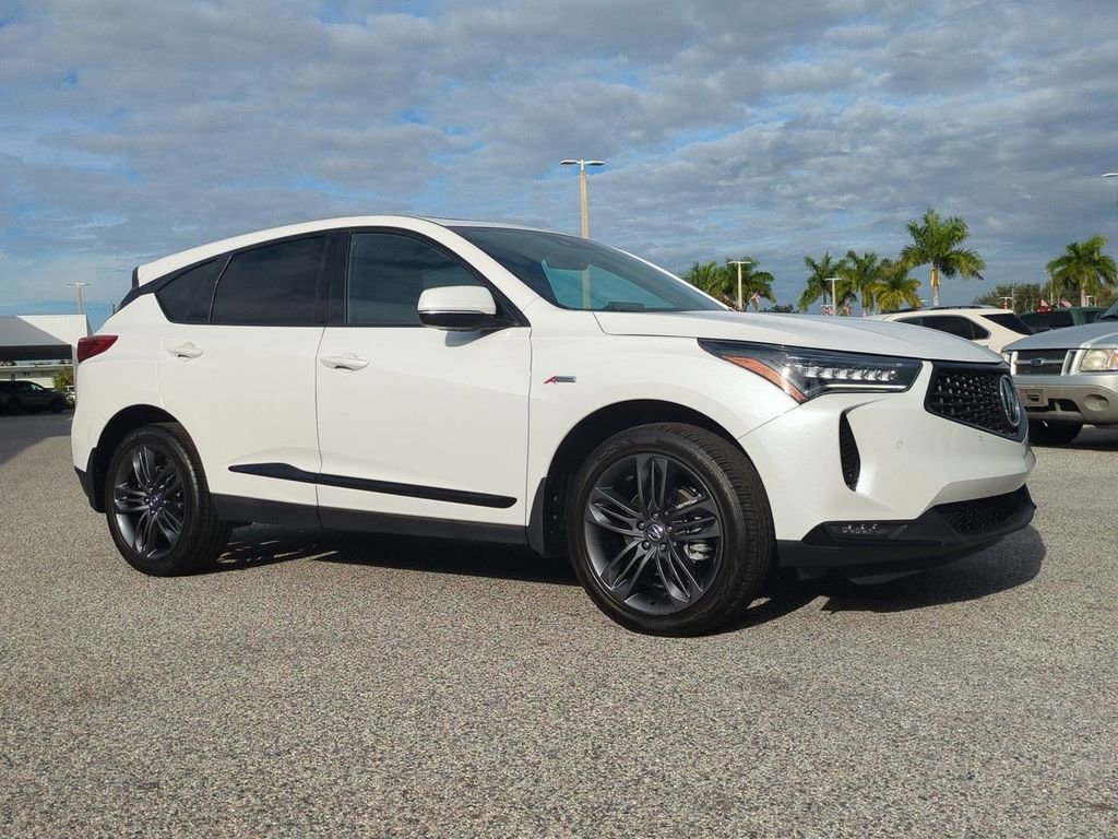 Used 2022 Acura RDX A-Spec image 3