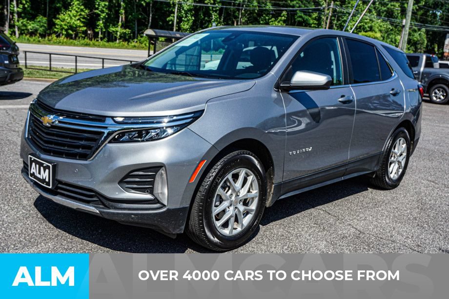 Used 2024 Chevrolet Equinox LT FWD image 2