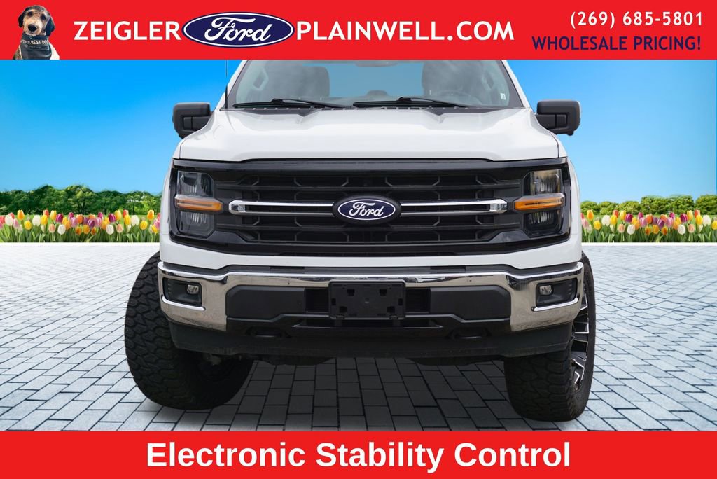 Used 2024 Ford F150 XLT w/ Tow/Haul Package image 8