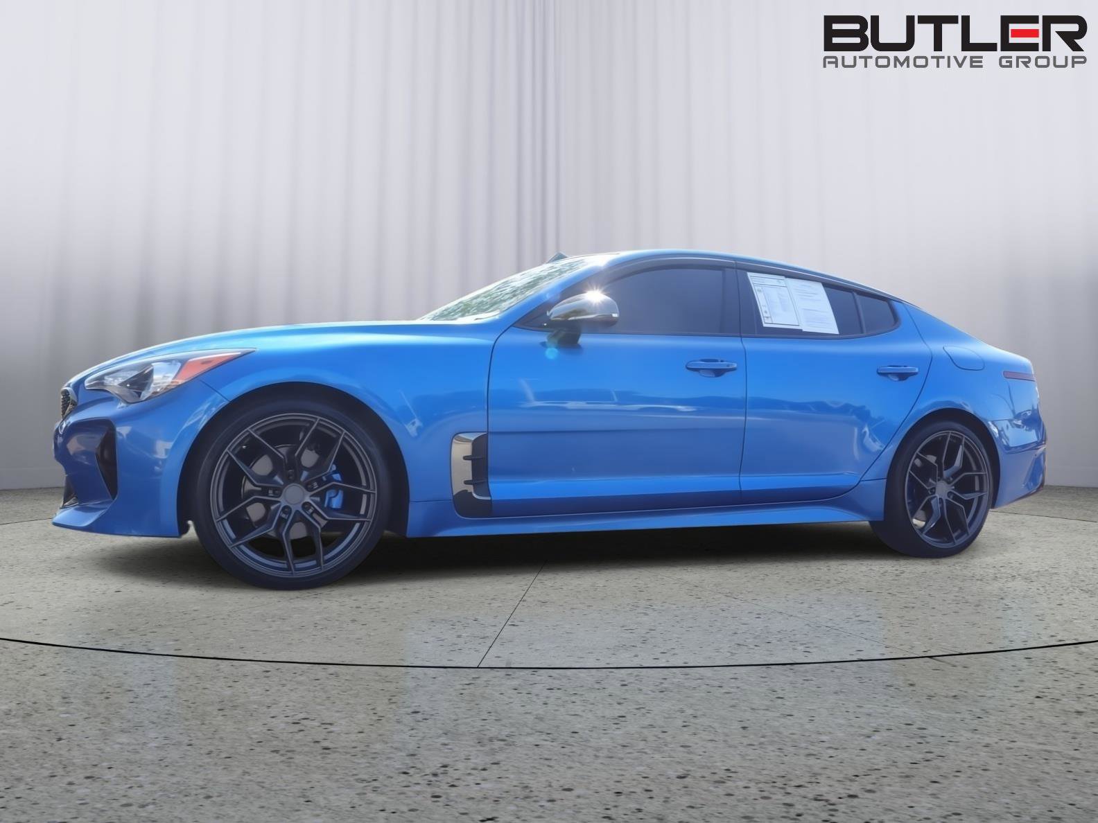 Used 2020 Kia Stinger GT-Line w/ Sun & Sound Package image 1