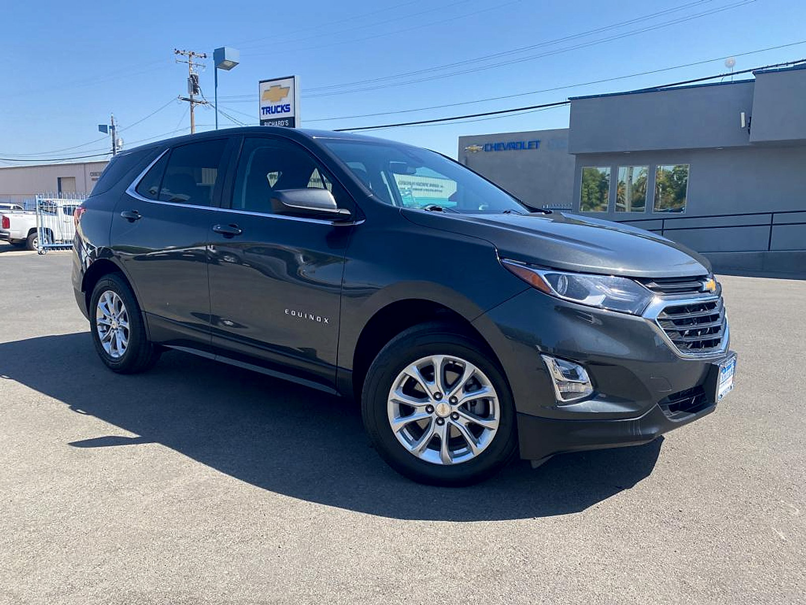 Used 2021 Chevrolet Equinox LT